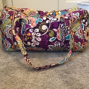 Vera Bradley Large Duffel Bag